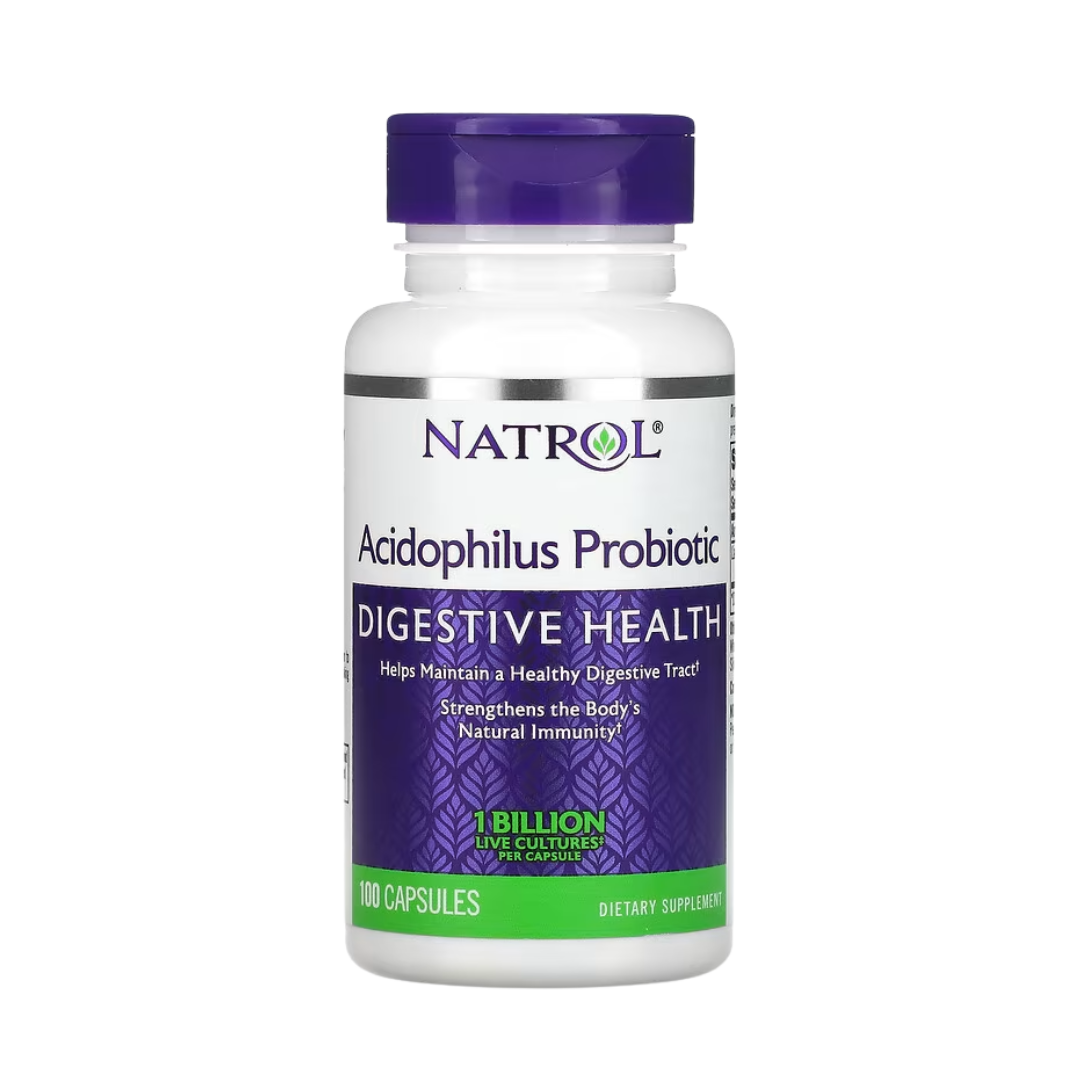 Acidophilus Probiotic Natrol Multifit.lv