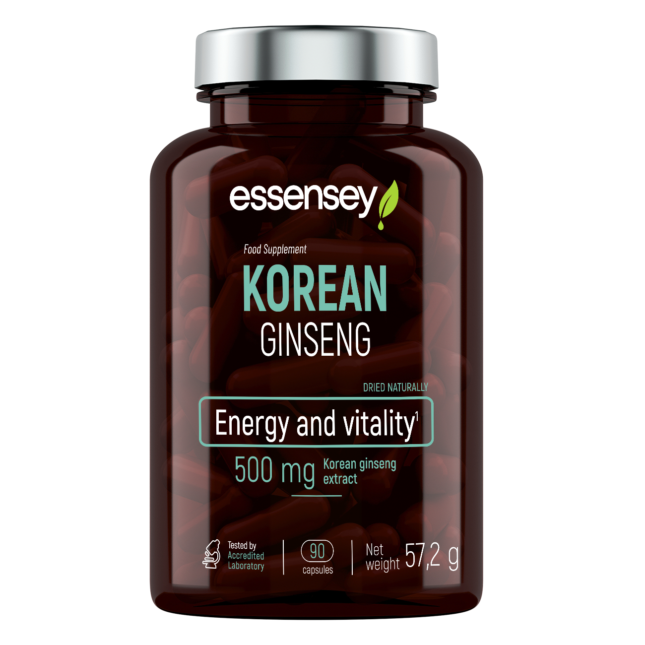 Korejas žeņšeņš enerģijai un imunitātei