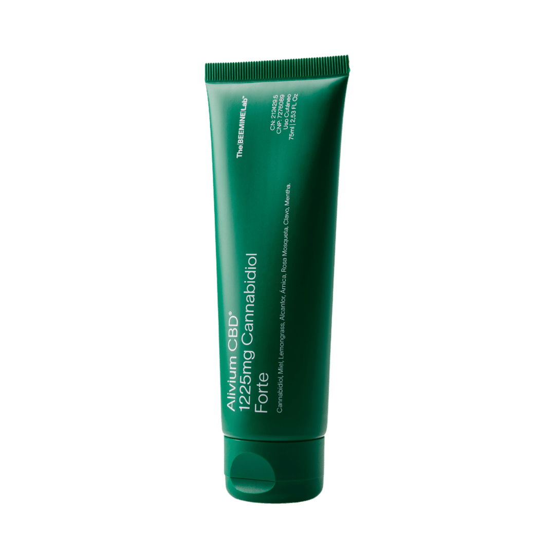 Masāžas krēms Alvium CBD Forte