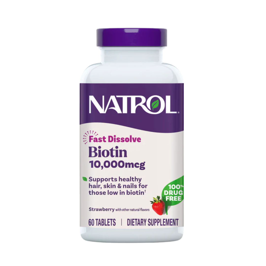 Biotin Beauty Natrol Multifit.lv