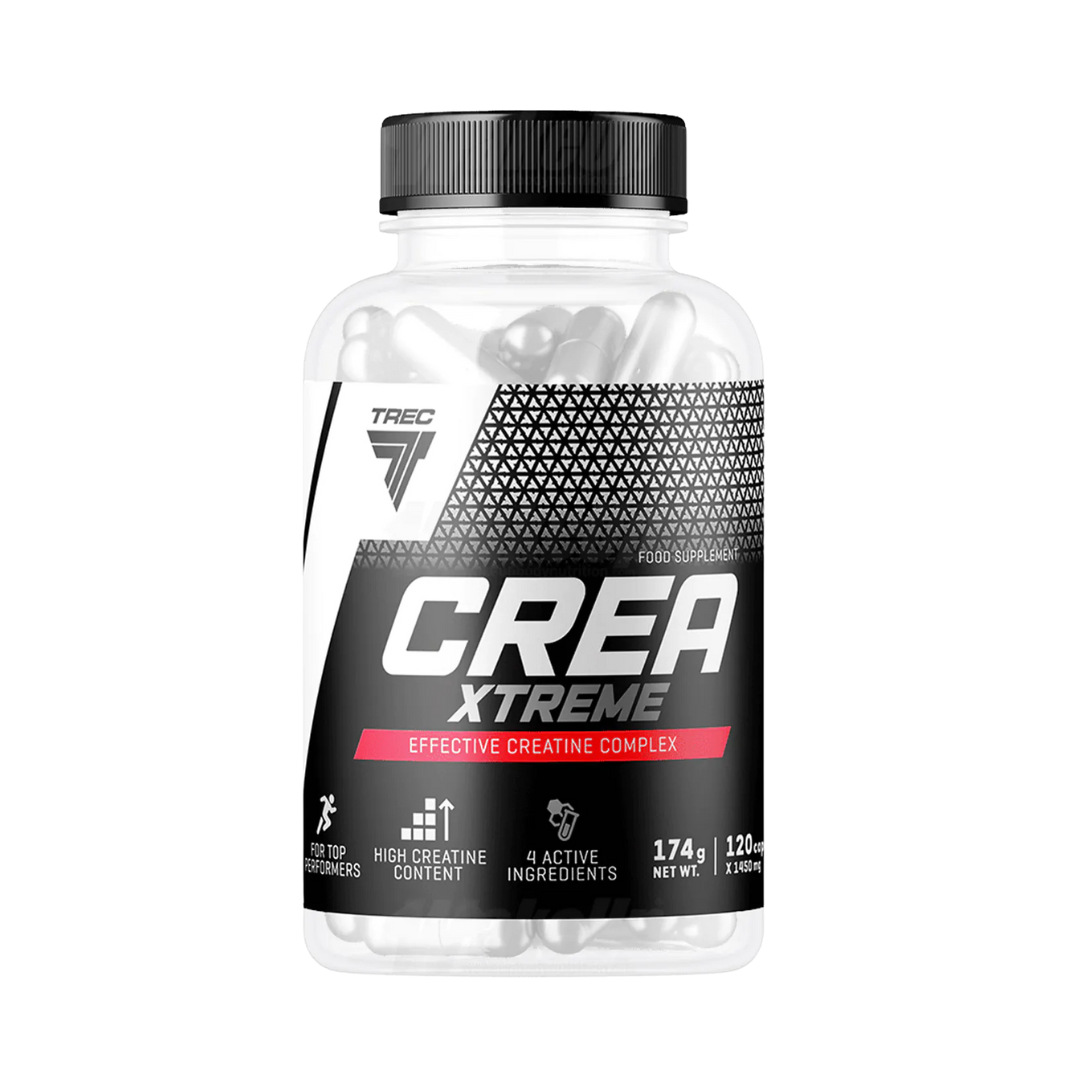 Kreatīna komplekss CREA XTREME (120 kapsulas) TREC Core