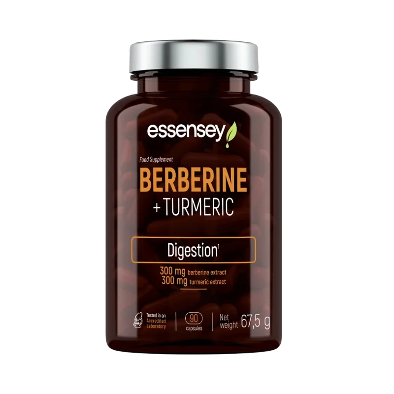 Berberīns + kurkuma gremošanas veicināšanai - Essensey