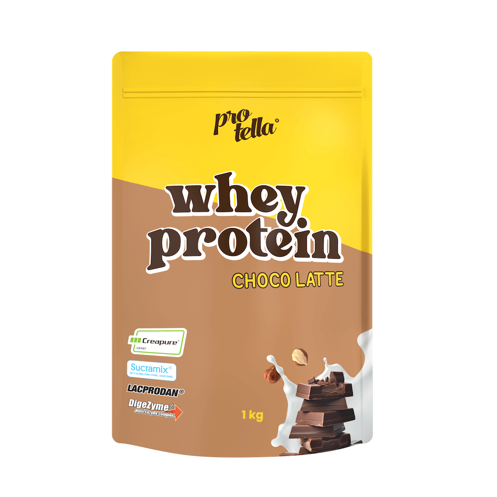 Sūkalu proteīna pulveris ar DigeZyme® gremošanas enzīmiem un kreatīnu (1kg)