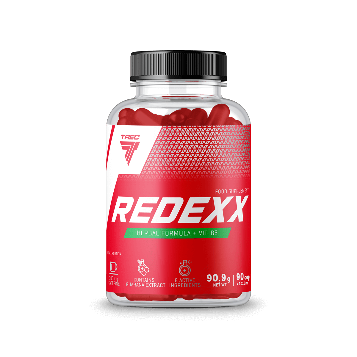 Redexx - tauku dedzināšanai un apetītes kontrolei