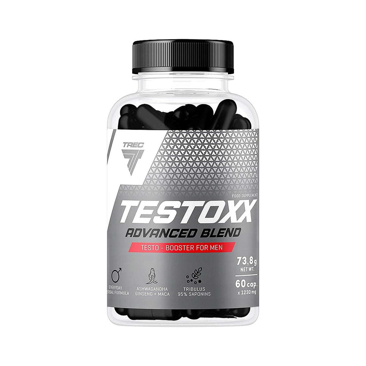 Testoxx - testesterona ražošanai un libido palielināšanai