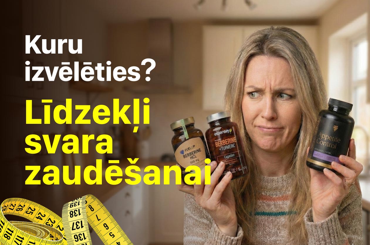 Tabletes tievēšanai – kā izvēlēties efektīvus uztura bagātinātājus svara kontrolei