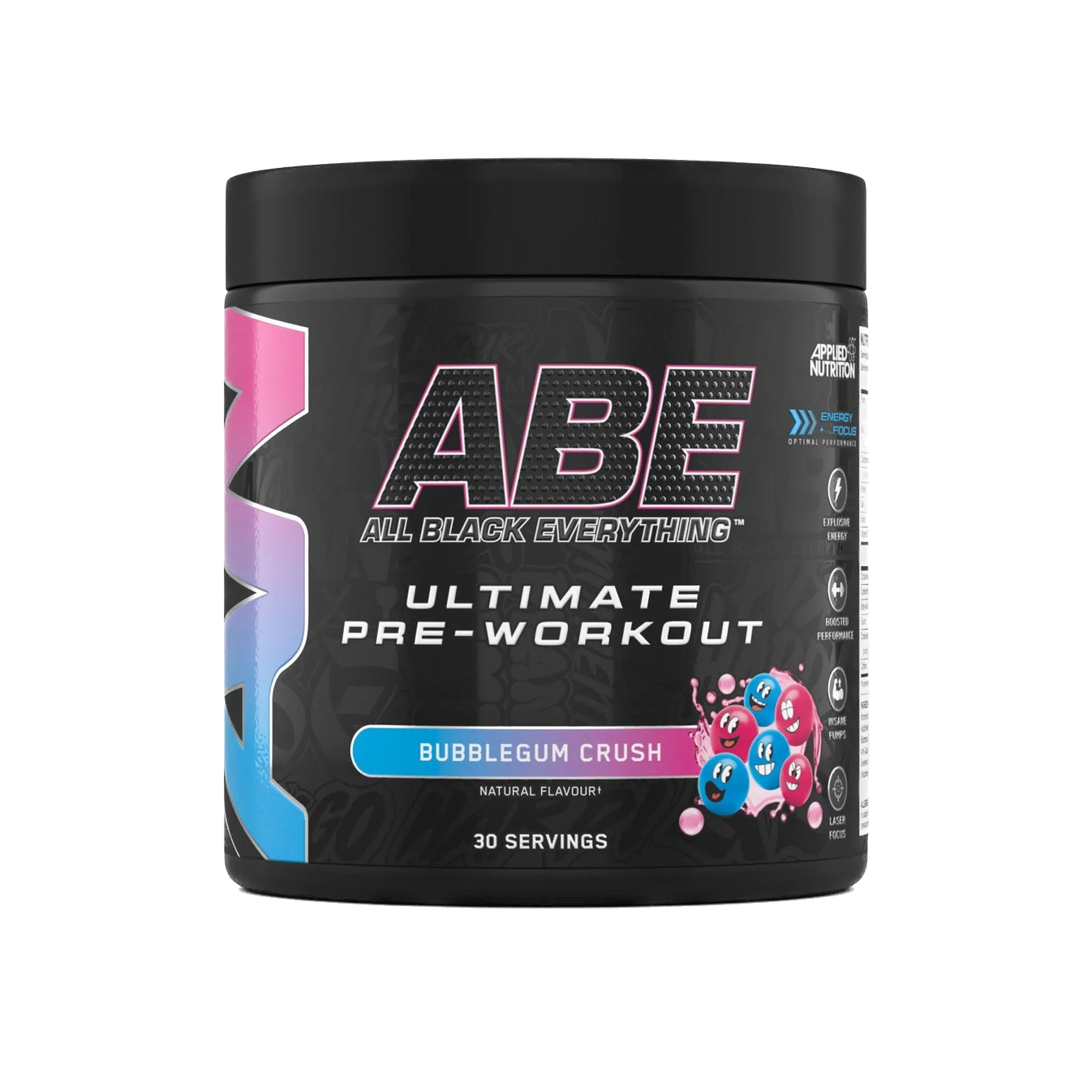 Koncentrēts pirms treniņu (pre-workout) pulveris ar kreatīnu, beta-alanīnu un kofeīnu 375g Applied Nutrition