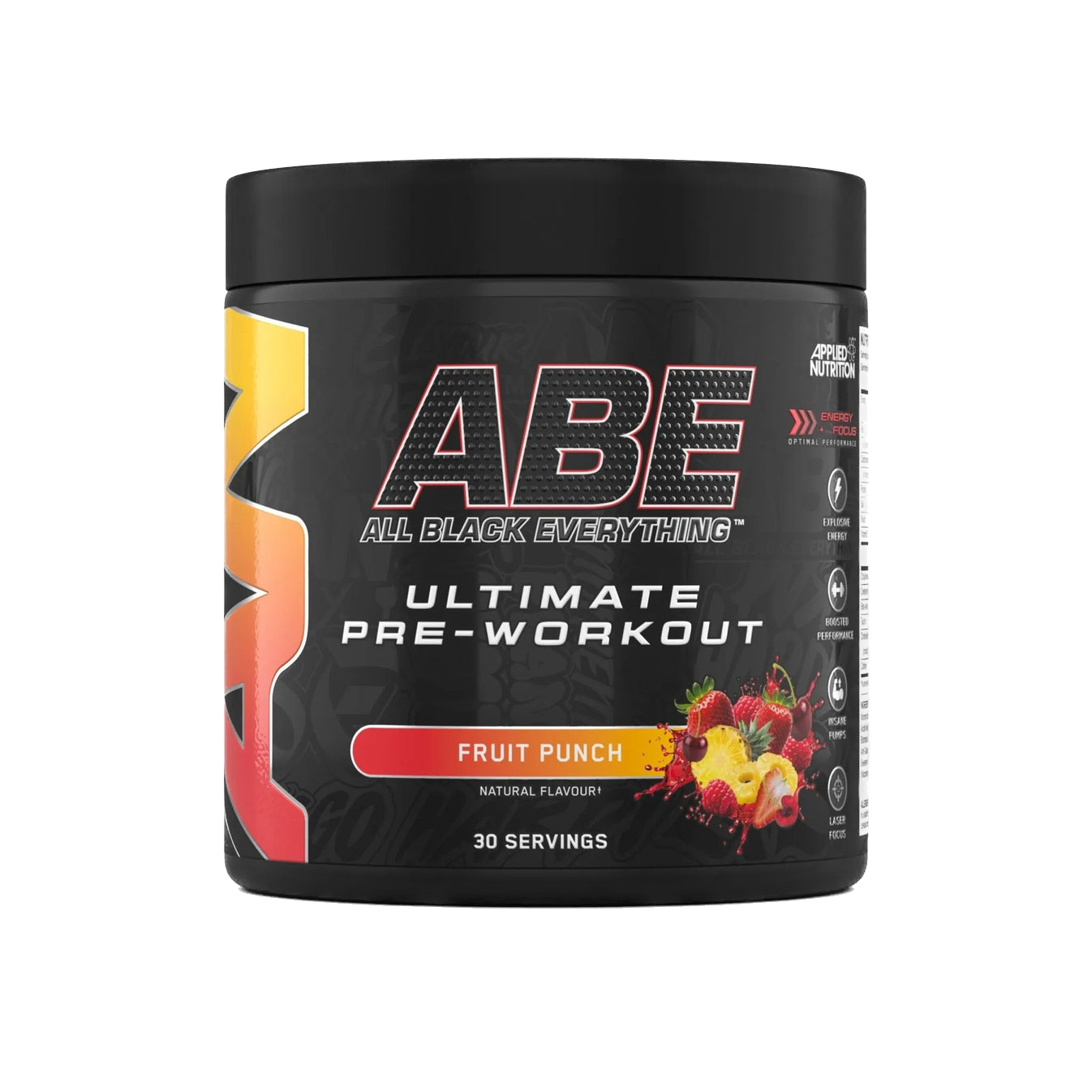 Koncentrēts pirms treniņu (pre-workout) pulveris ar kreatīnu, beta-alanīnu un kofeīnu 375g Applied Nutrition