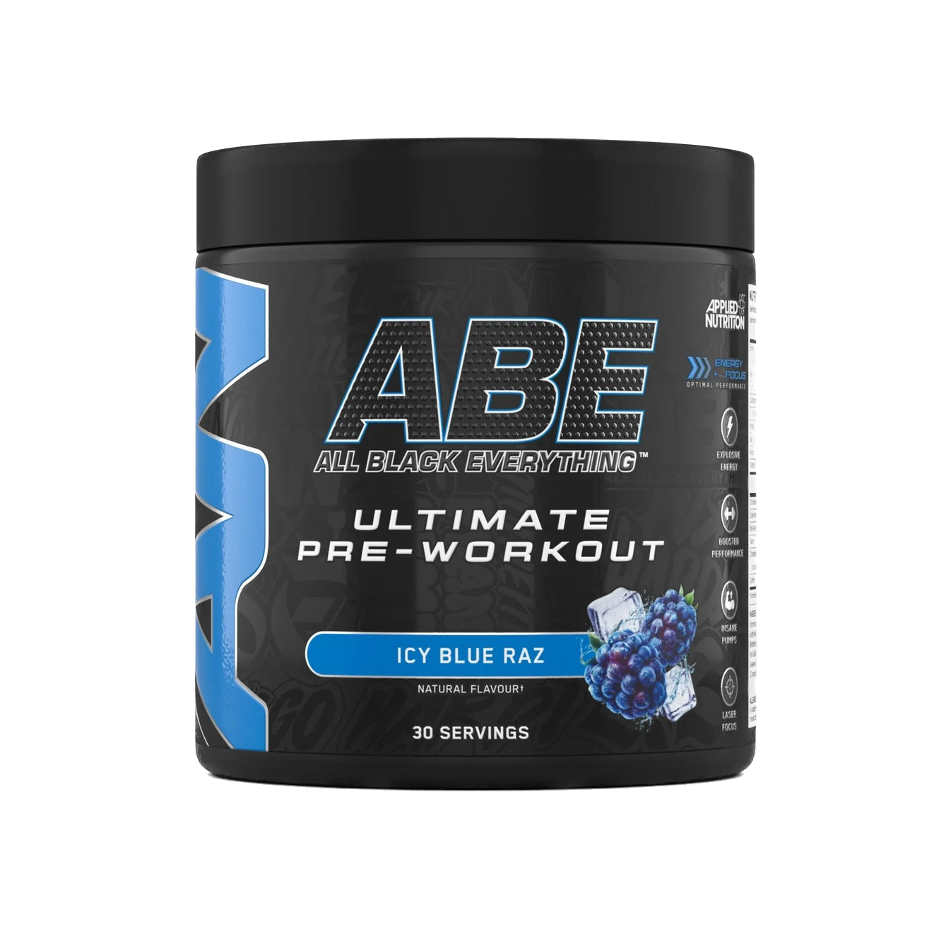 Koncentrēts pirms treniņu (pre-workout) pulveris ar kreatīnu, beta-alanīnu un kofeīnu 375g Applied Nutrition