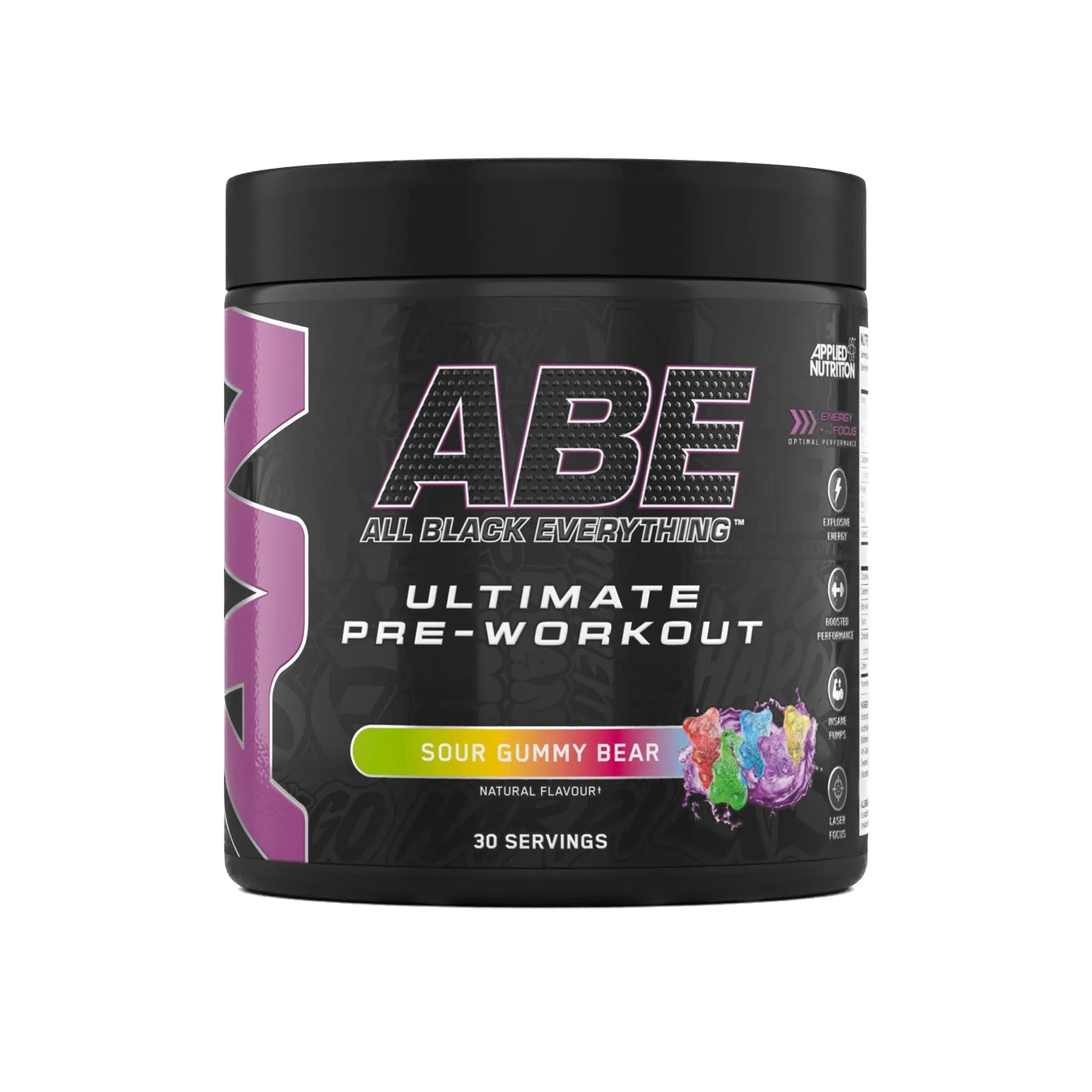 Koncentrēts pirms treniņu (pre-workout) pulveris ar kreatīnu, beta-alanīnu un kofeīnu 375g Applied Nutrition