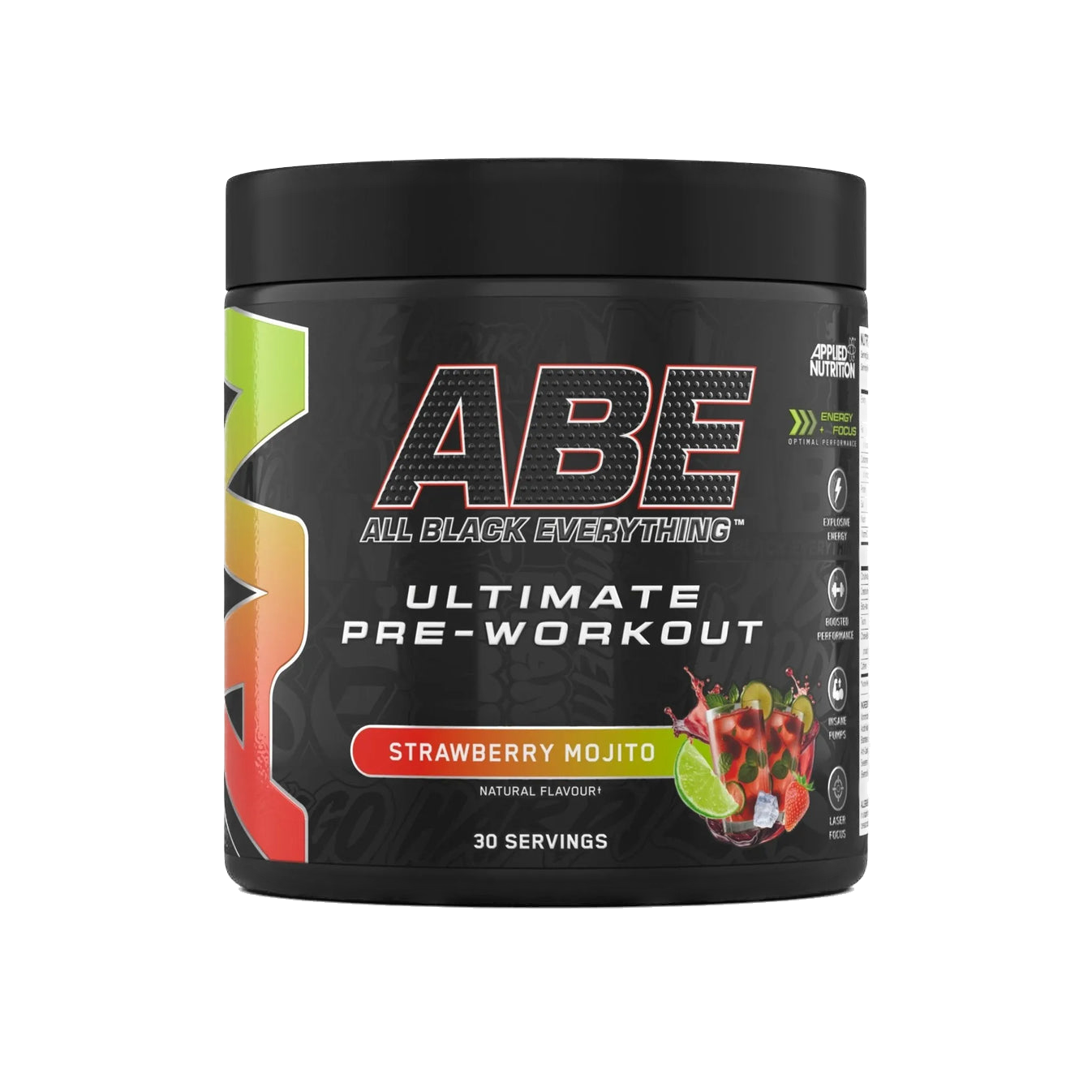 Koncentrēts pirms treniņu (pre-workout) pulveris ar kreatīnu, beta-alanīnu un kofeīnu 375g Applied Nutrition