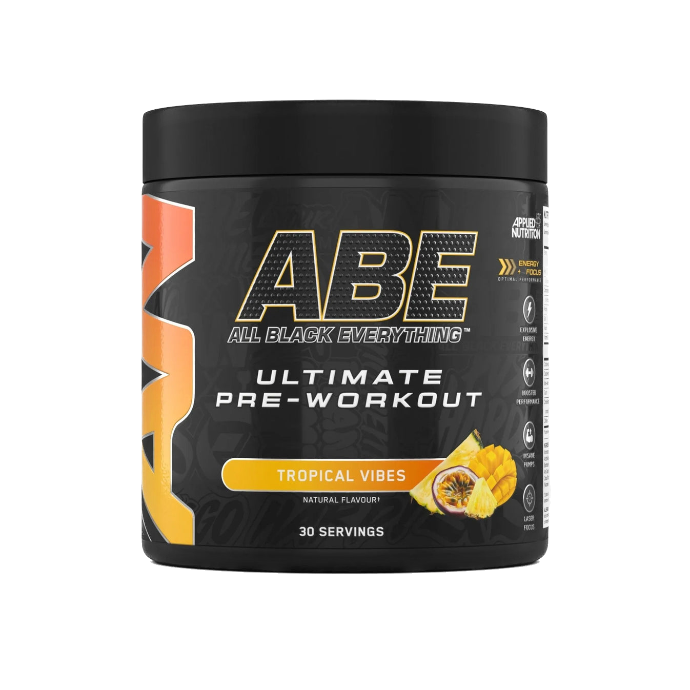 Koncentrēts pirms treniņu (pre-workout) pulveris ar kreatīnu, beta-alanīnu un kofeīnu 375g Applied Nutrition