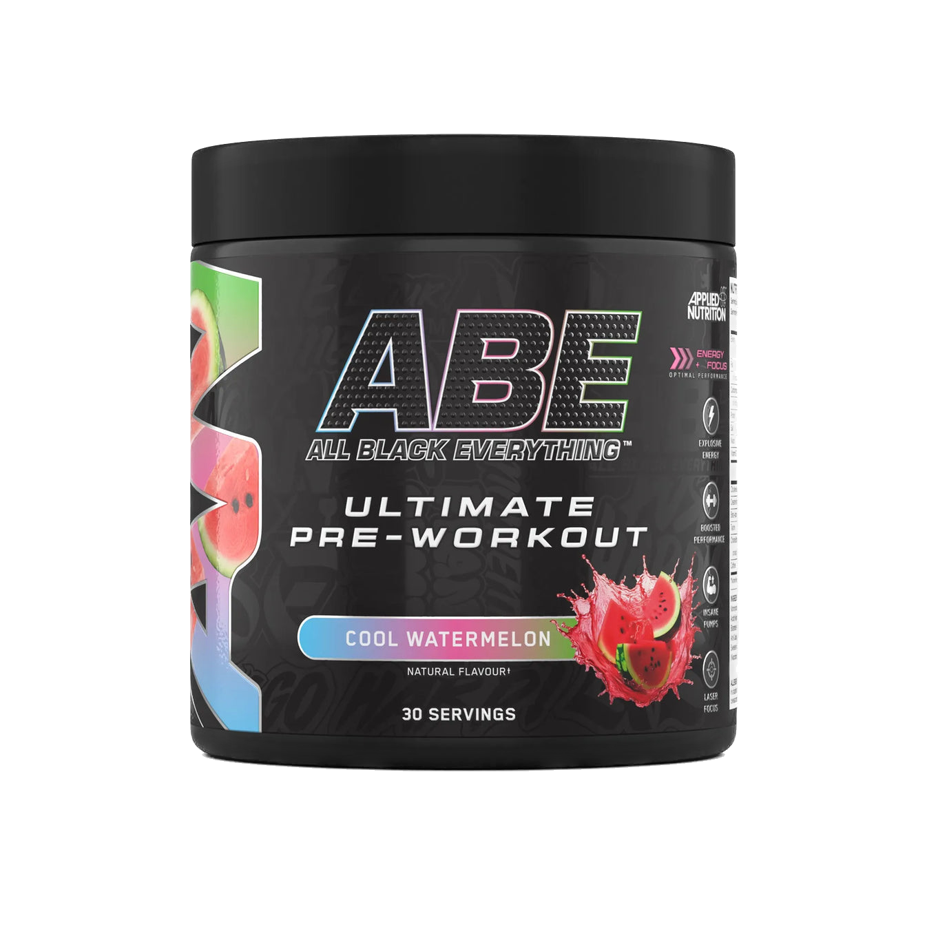 Koncentrēts pirms treniņu (pre-workout) pulveris ar kreatīnu, beta-alanīnu un kofeīnu 375g Applied Nutrition