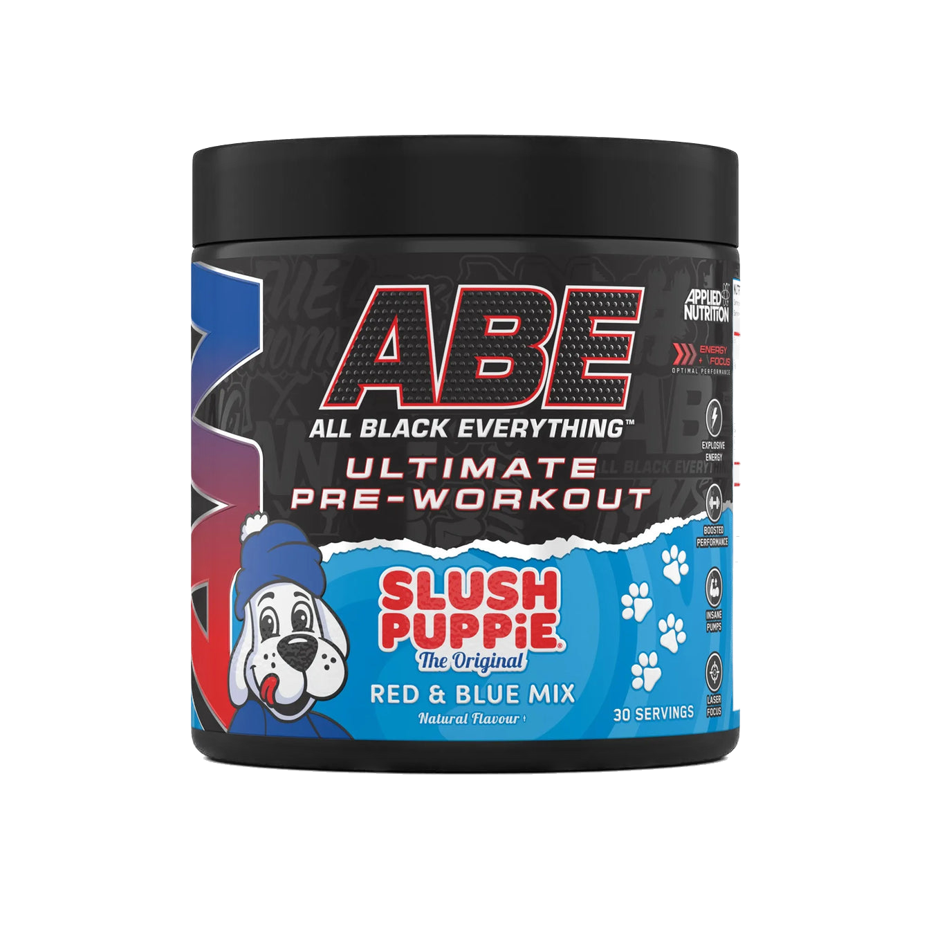 Koncentrēts pirms treniņu (pre-workout) pulveris ar kreatīnu, beta-alanīnu un kofeīnu 375g Applied Nutrition