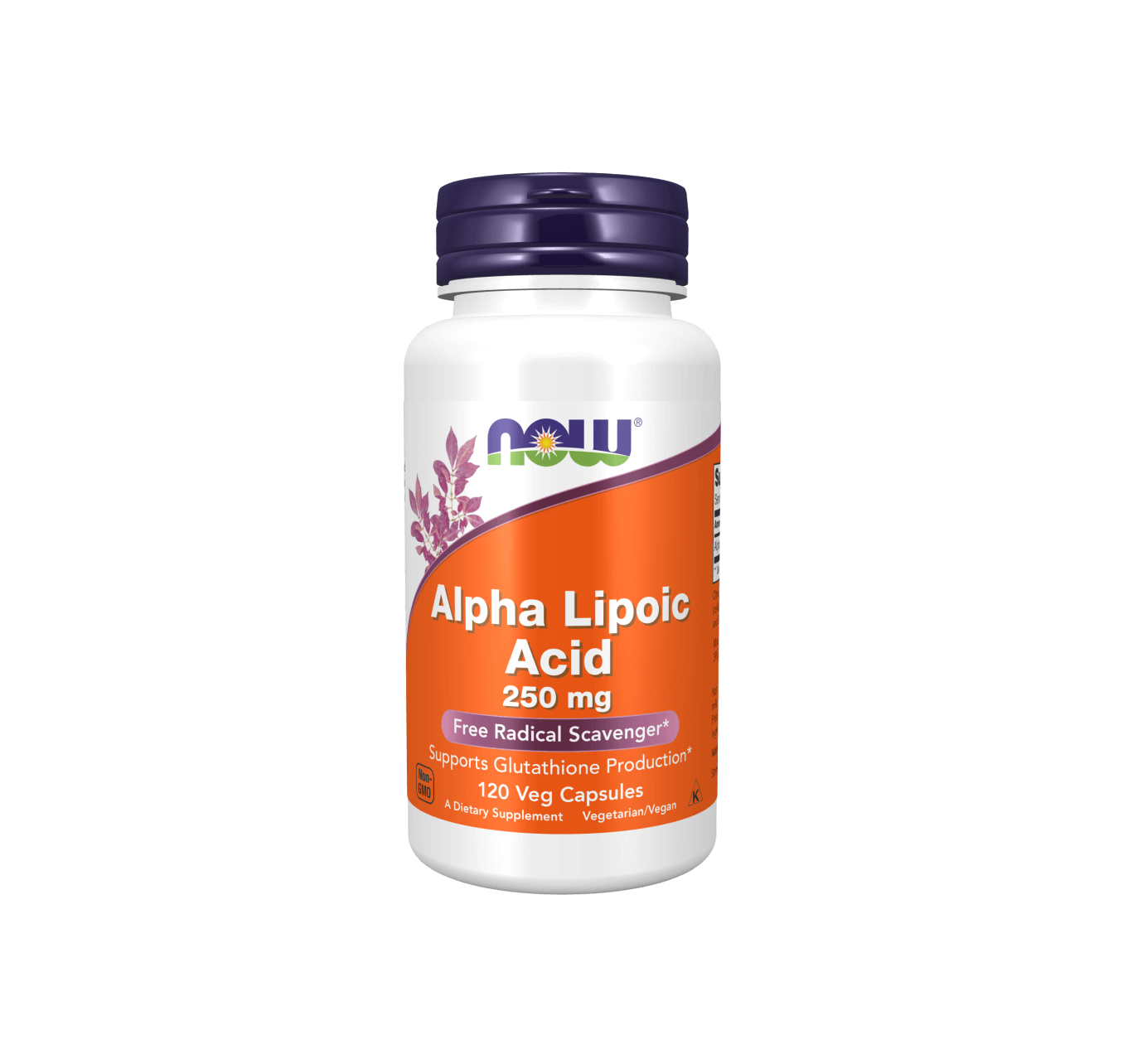 Alfa-liposkābe (ALA) 250mg antioksidantu atbalstam