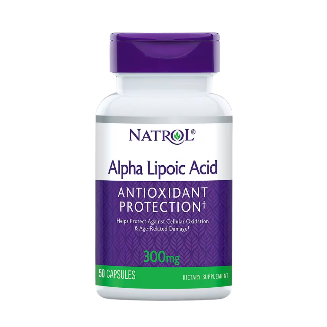 Alpha Lipoic Acid Natrol Multifit.lv