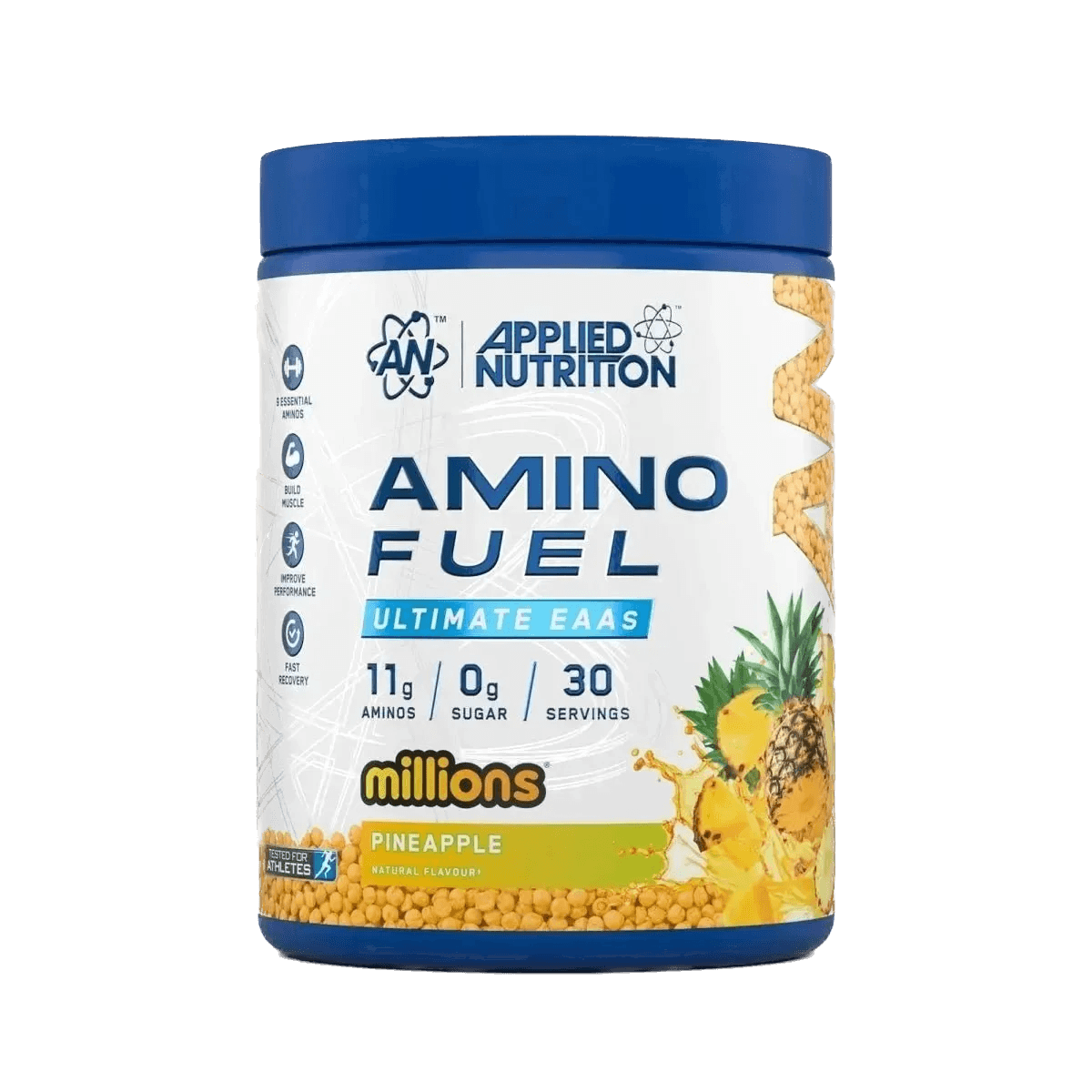 Amino Fuel EAA neaizvietojamo aminoskābju komplekss 390g no Applied Nutrition