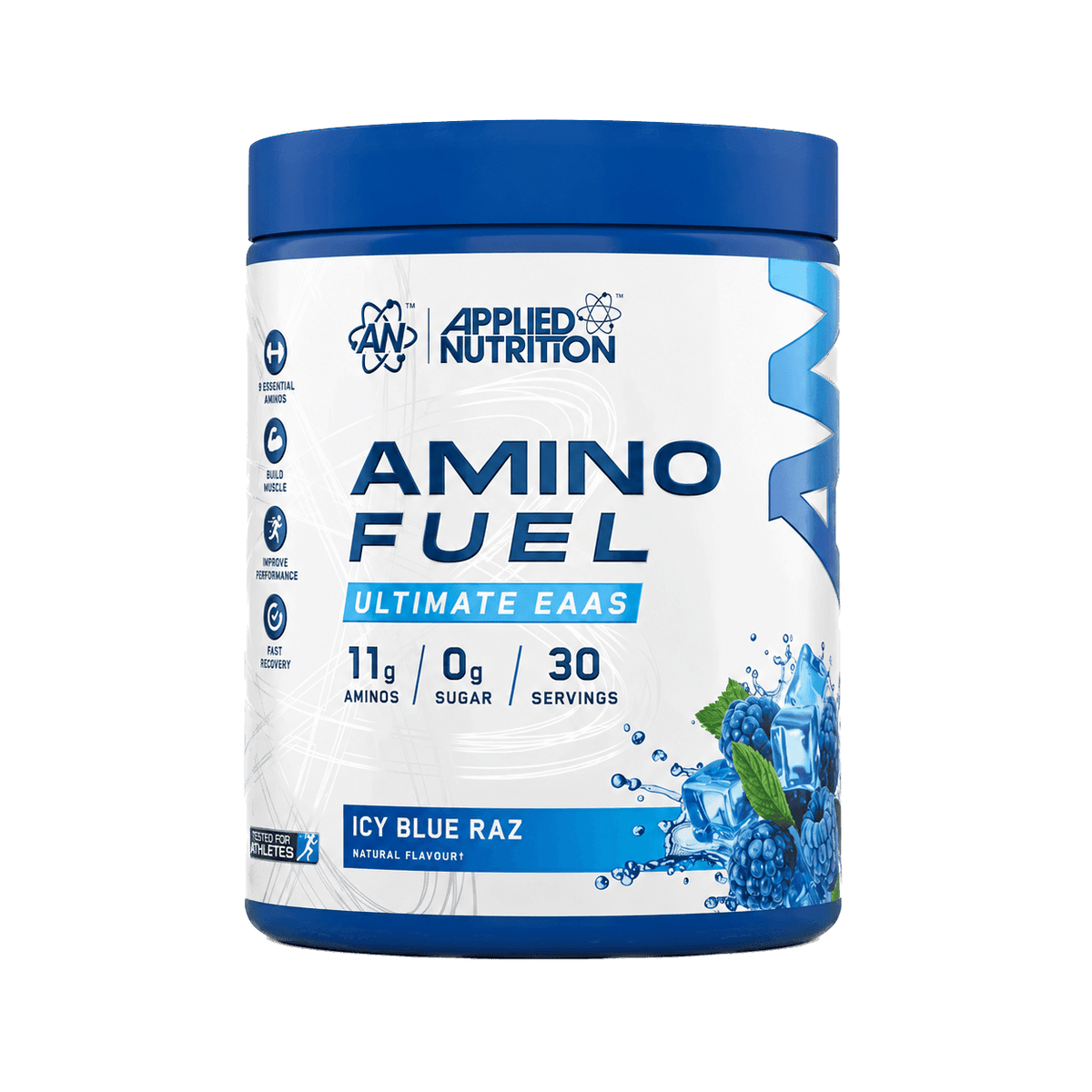 Amino Fuel EAA neaizvietojamo aminoskābju komplekss 390g no Applied Nutrition