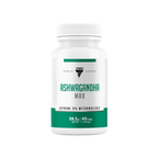 Ašvaganda Max stresa mazināšanai un vitalitātei