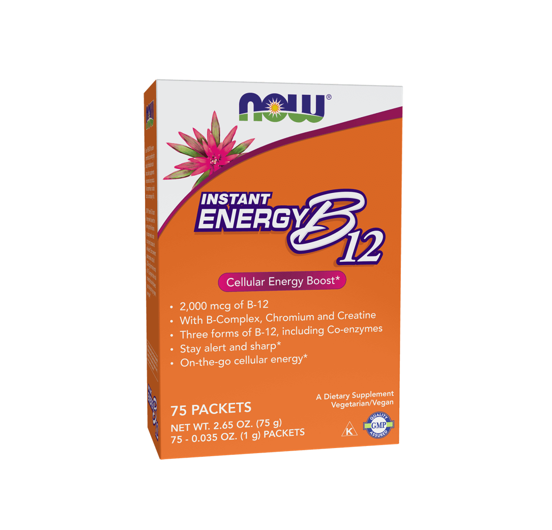 B12 vitamīna pulveris (paciņās) tulītējam enerģijas pieplūdumam un koncentrēšanās spējām
