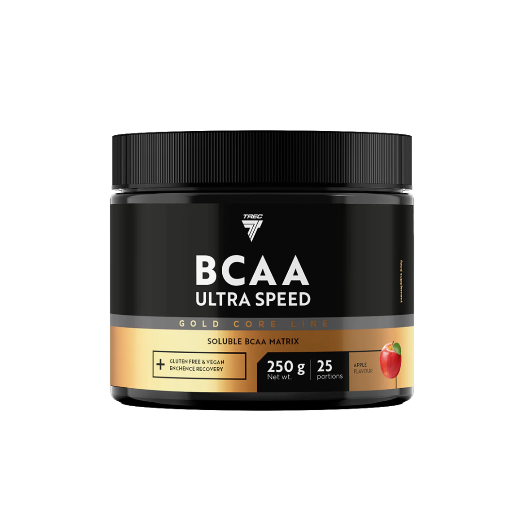 BCAA aminoskābes Ultra Speed (250g) TREC Gold Core Line