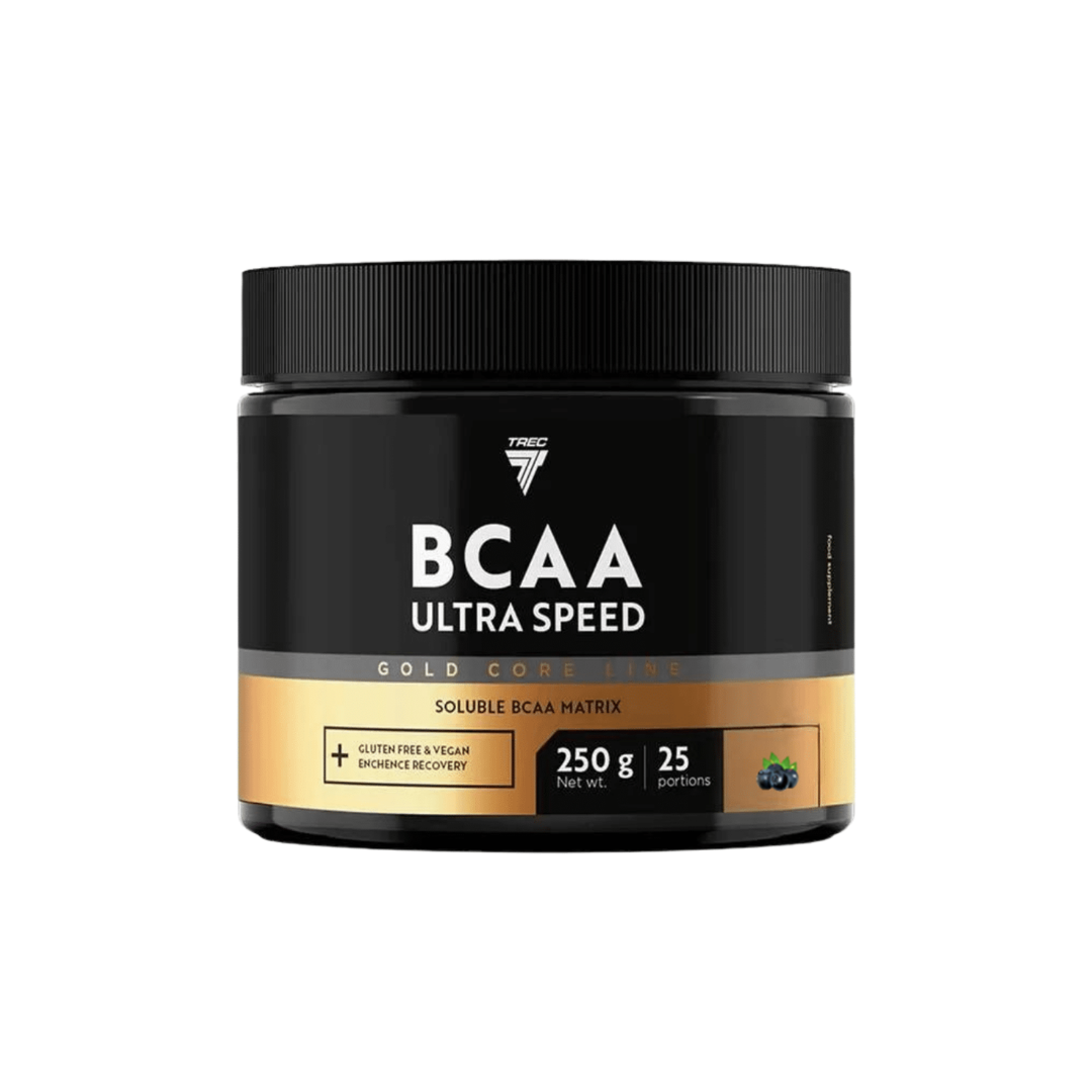 BCAA aminoskābes Ultra Speed (250g) TREC Gold Core Line