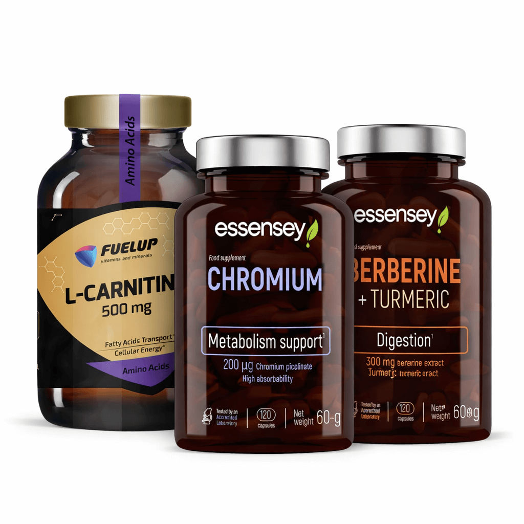 Komplekts svara, glikozes un insulīna samazināšanai