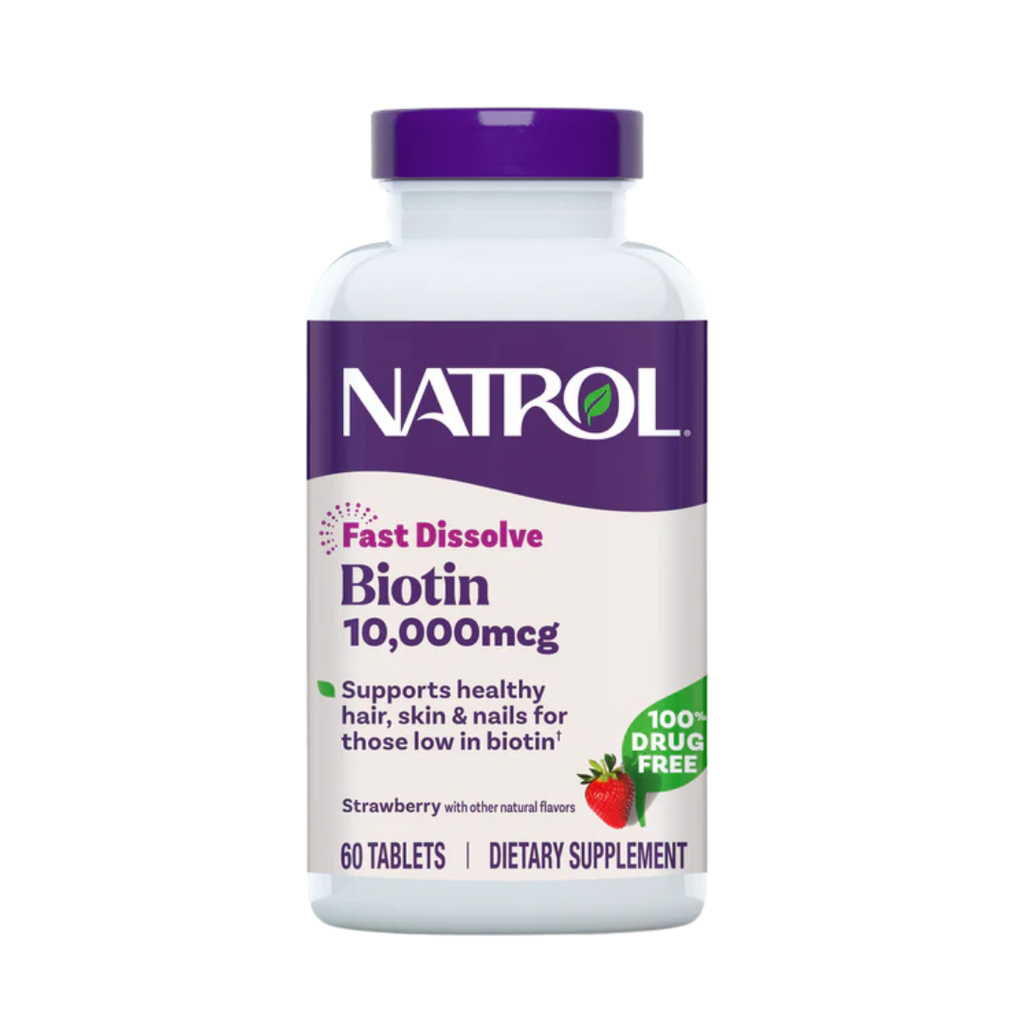 Biotin Beauty Natrol Multifit.lv