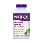 Biotin Beauty Natrol Multifit.lv