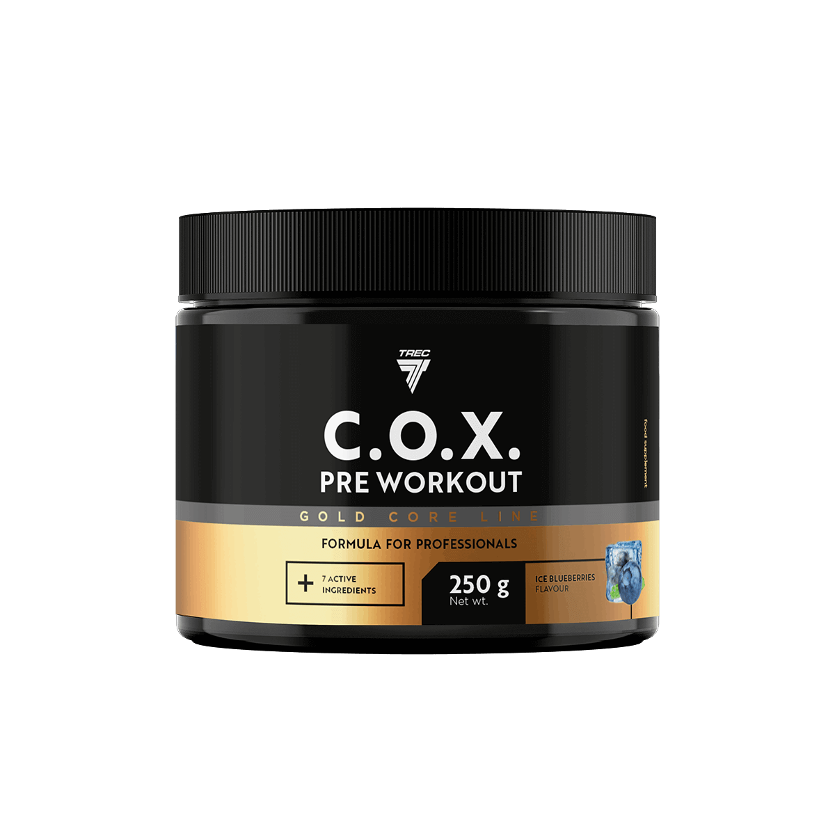 Pirms-treniņa komplekss C.O.X. Preworkout ar enerģiju stimulējošām vielām