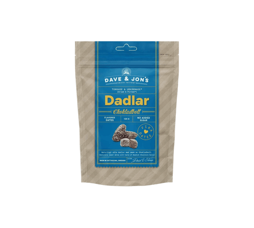 Dateles ar garšu no Dave & Jon's bez pievienota cukura (125g)