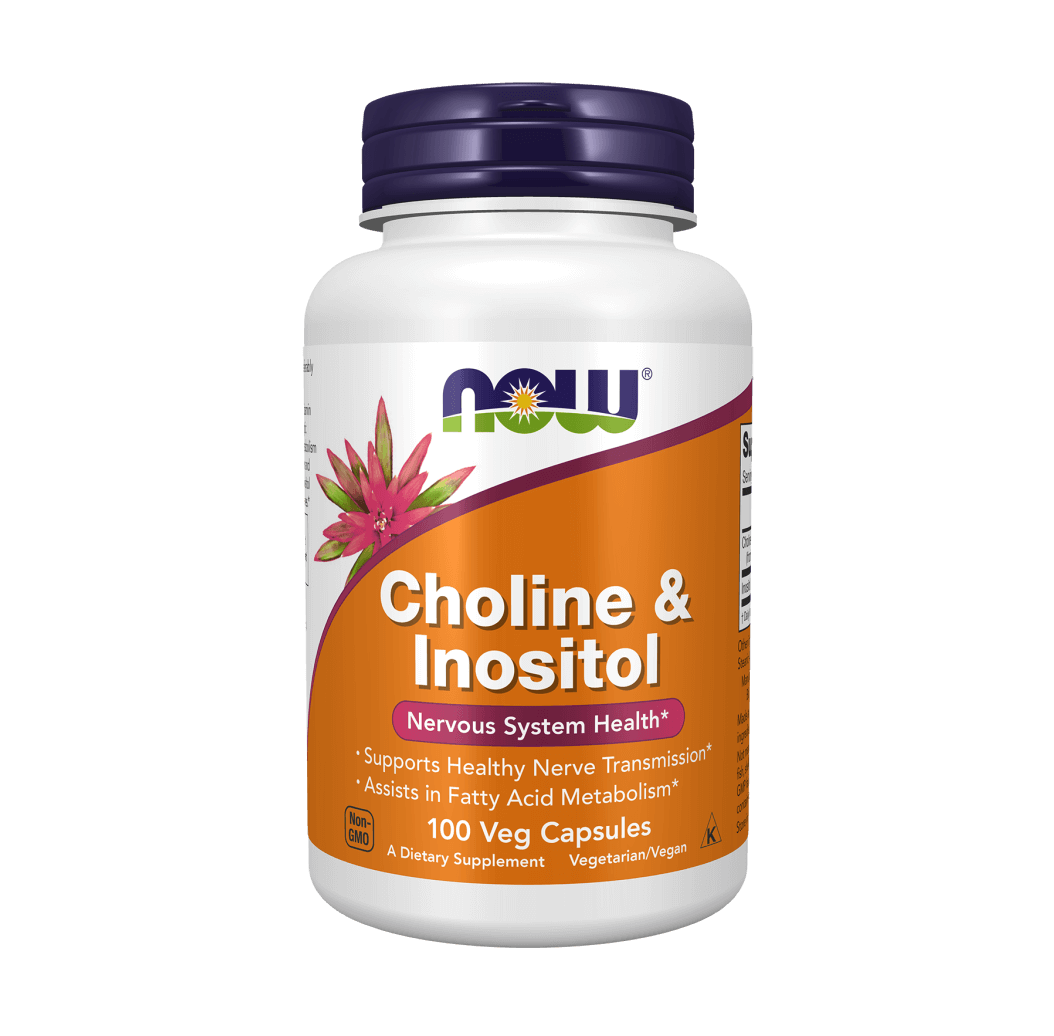 Holīns + Inozitols nervu, smadzeņu un aknu veselībai