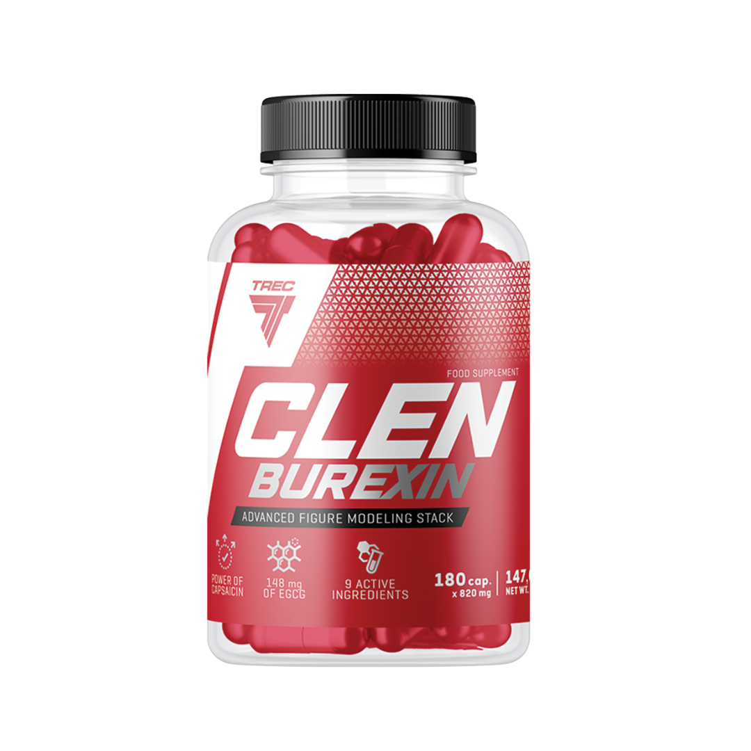 Tauku dedzinātājs ClenBurexin TREC Core