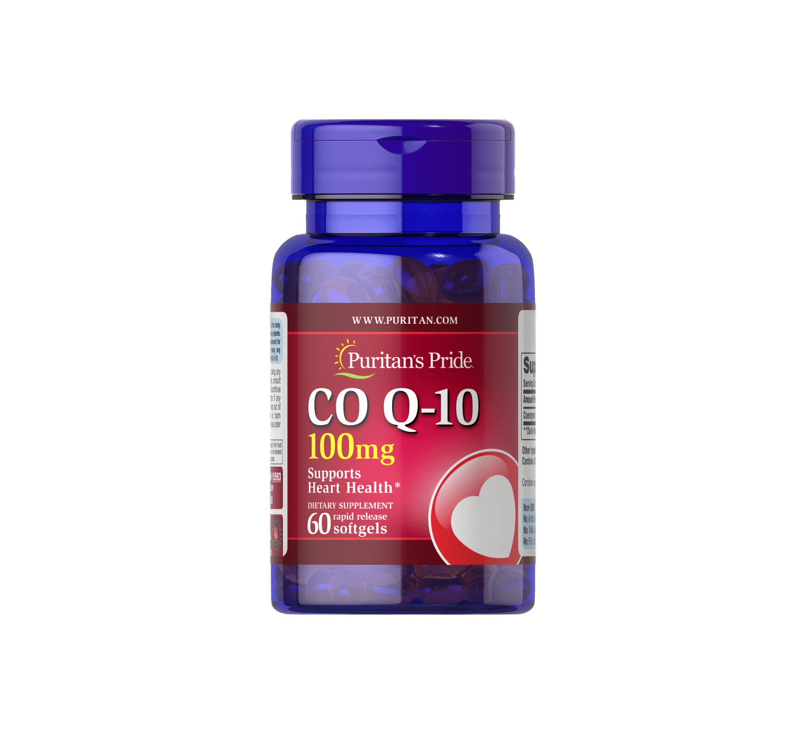 Koenzīms Q10 sirds enerģijai un vispārējai vitalitātei