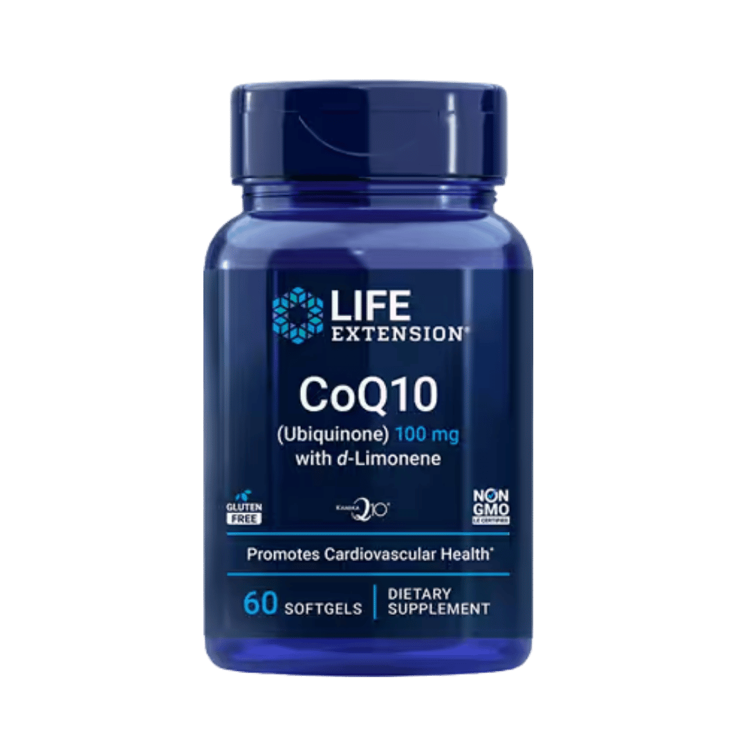 Ātri uzsūcošs koenzīms Q10 ar D-limonēnu - Life Extension