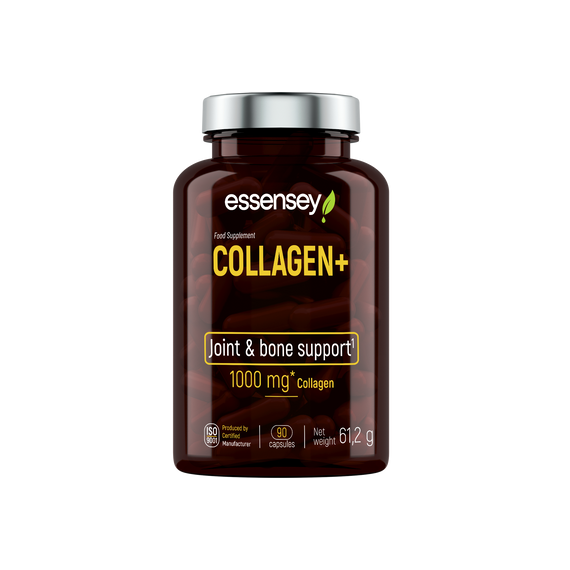 Kolagēns+ locītavu un kaulu veselībai ar C vitamīnu