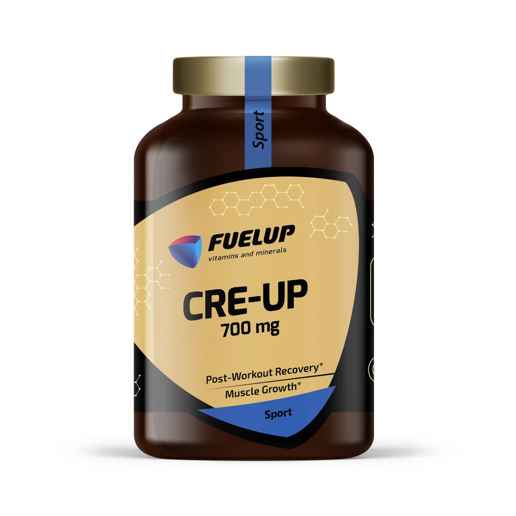 Kreatīns (Cre-Up) 700 mg muskuļu augšanai, izturībai un atjaunošanai