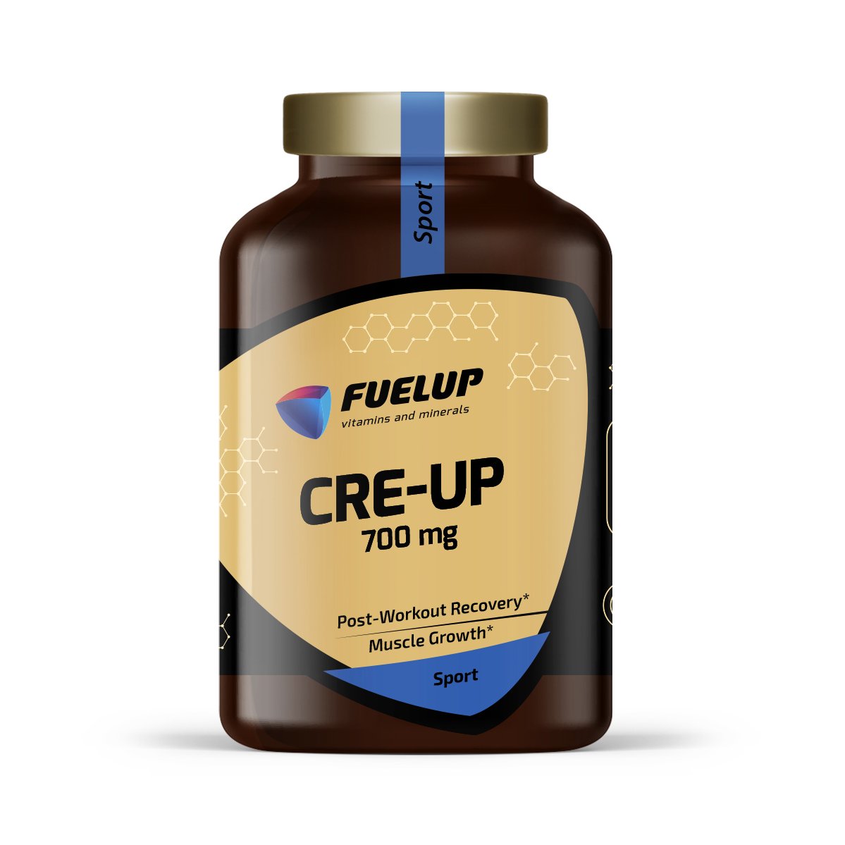 Kreatīns (Cre-Up) 700 mg muskuļu augšanai, izturībai un atjaunošanai