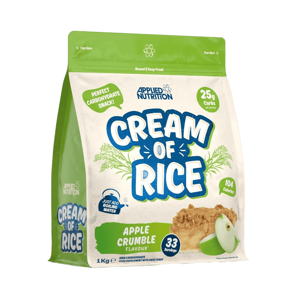 Rīsu krēms (cream of rice) 1kg no Applied Nutrition
