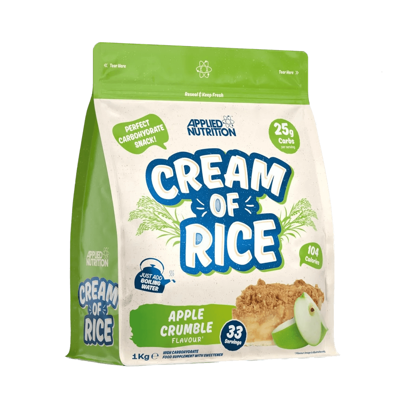 Rīsu krēms (cream of rice) 1kg no Applied Nutrition