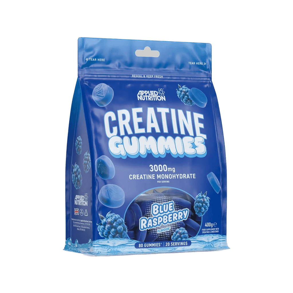 Kreatīna monohidrāta pastilas (creatine gummies) Applied Nutrition