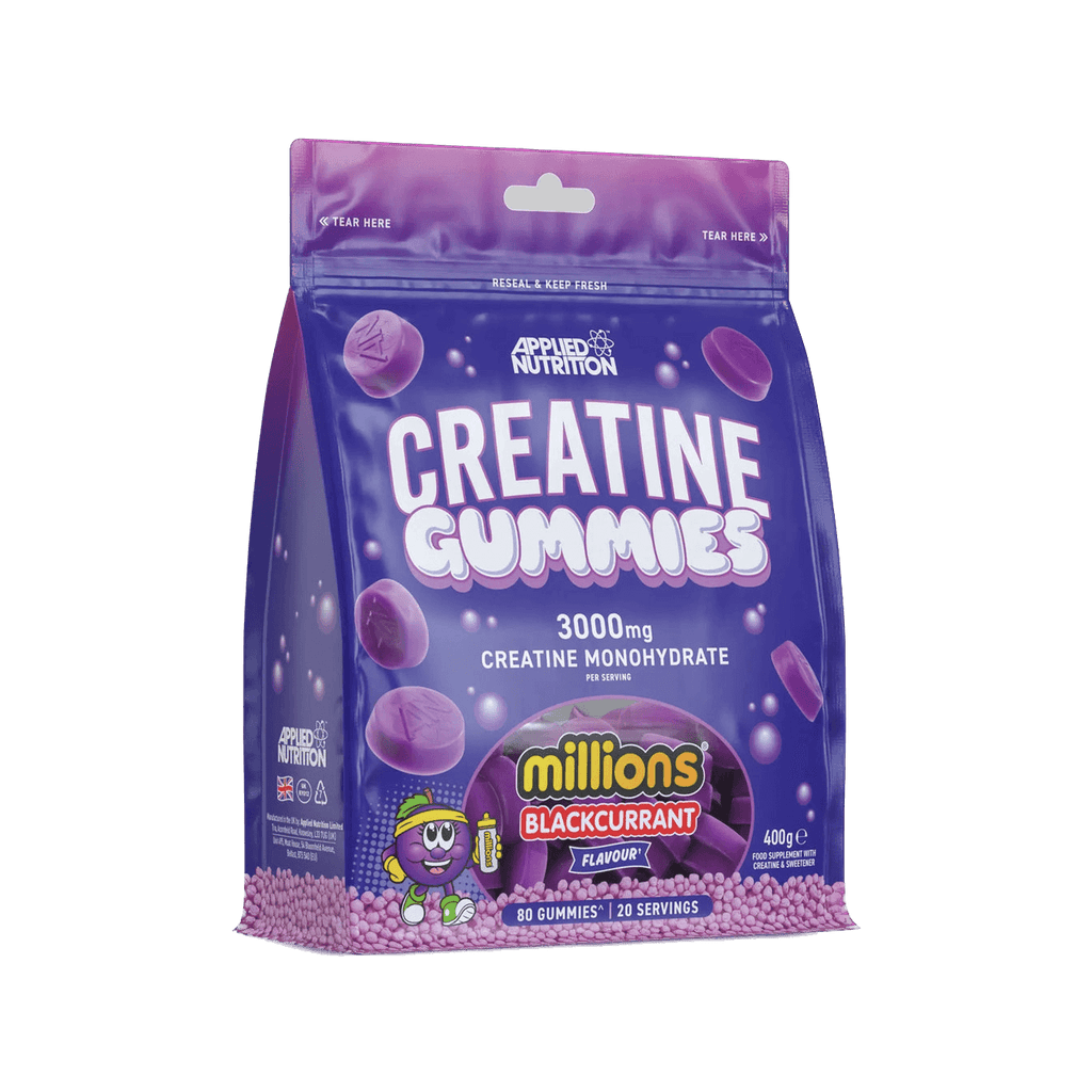 Kreatīna monohidrāta pastilas (creatine gummies) Applied Nutrition