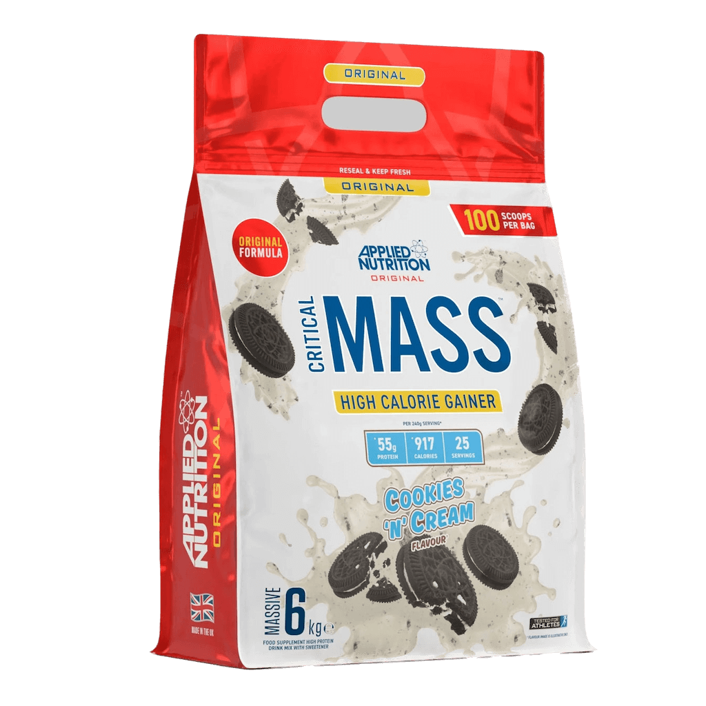 Augsas kalorāžas masas geineris 6kg Applied Nutrition