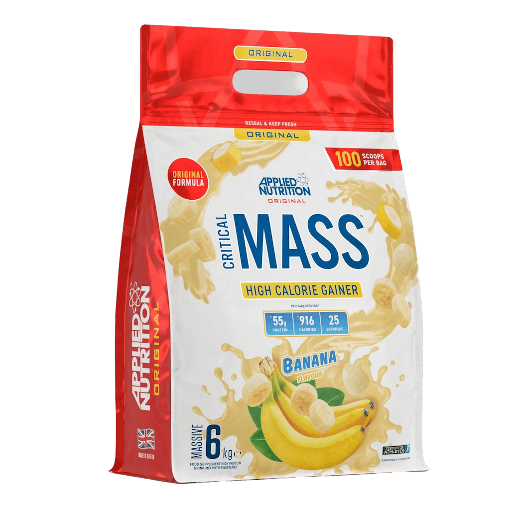 Augsas kalorāžas masas geineris 6kg Applied Nutrition