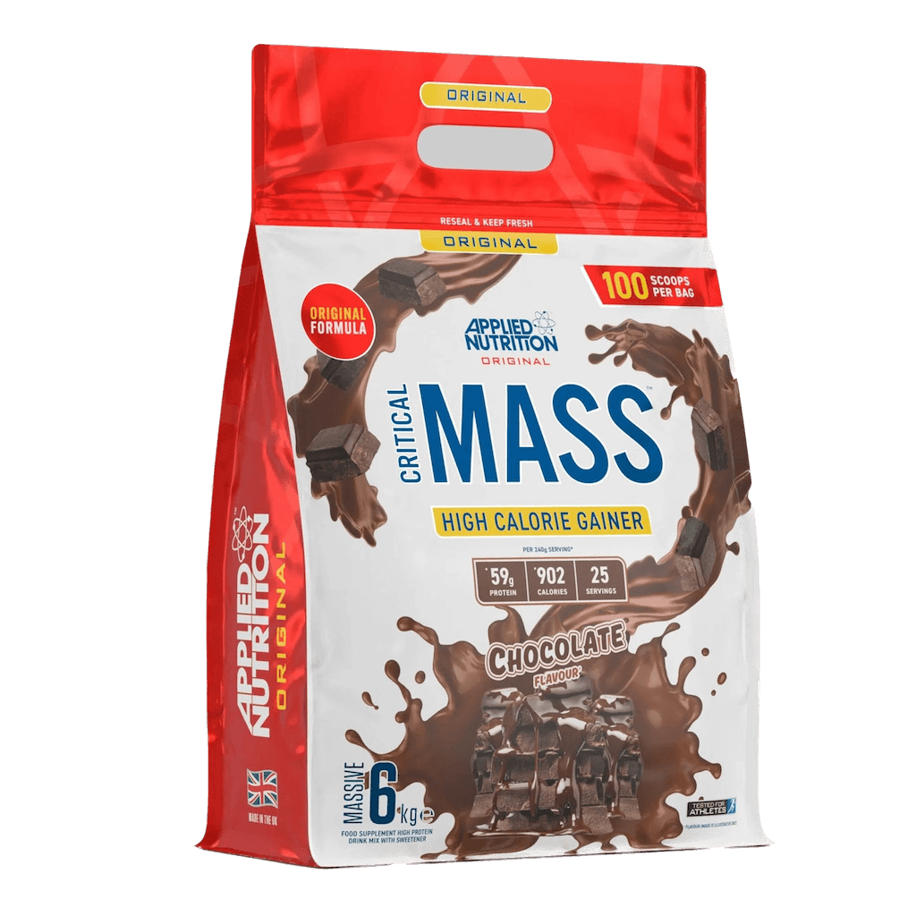 Augsas kalorāžas masas geineris 6kg Applied Nutrition