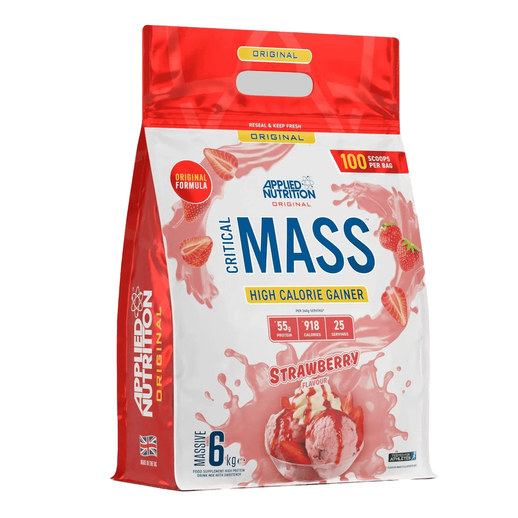 Augsas kalorāžas masas geineris 6kg Applied Nutrition