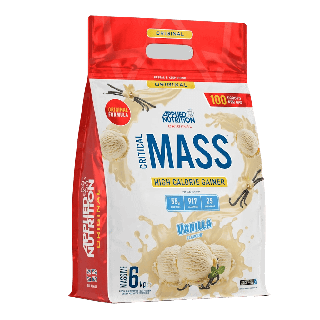 Augsas kalorāžas masas geineris 6kg Applied Nutrition
