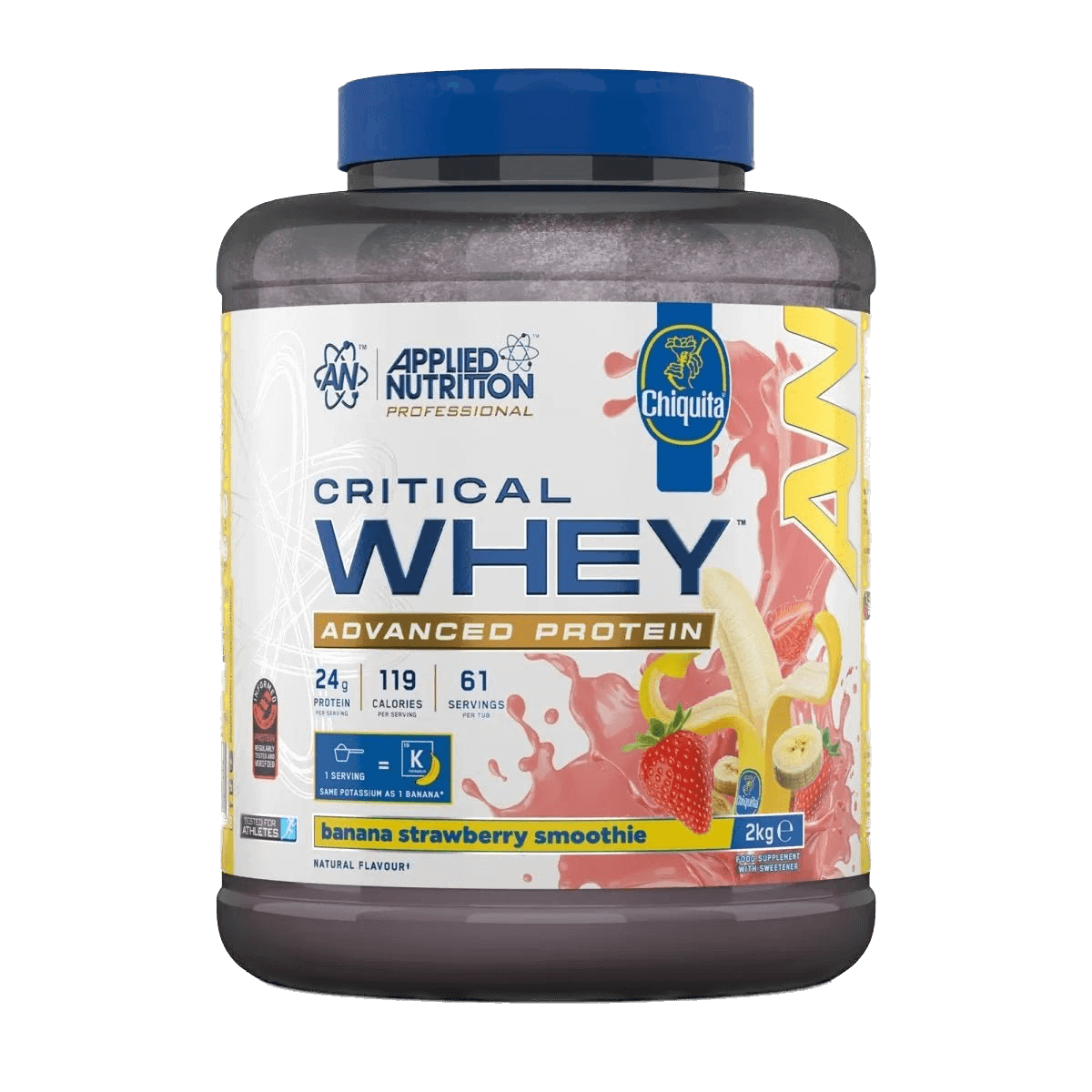 Applied Nutrition proteīna pulveris - augstas kvalitātes sūkalu olbaltumvielu maisījums (hidrolizēts, izolāts, koncentrāts)