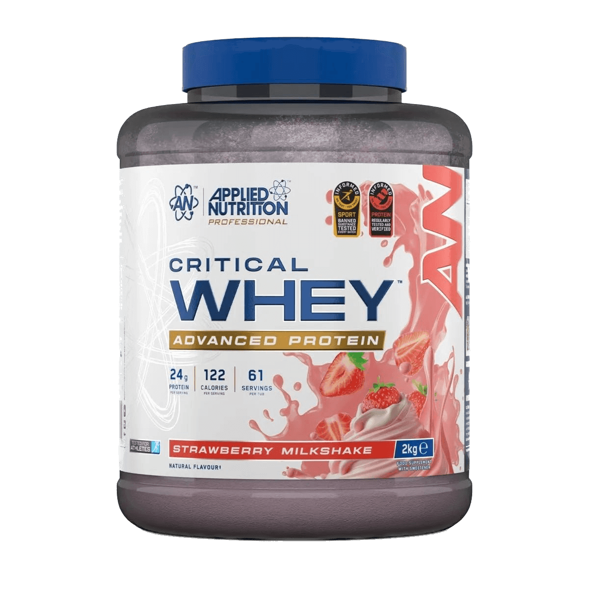 Augstas kvalitātes sūkalu olbaltumvielu maisījums (hidrolizēts, izolāts, koncentrāts) Applied Nutrition