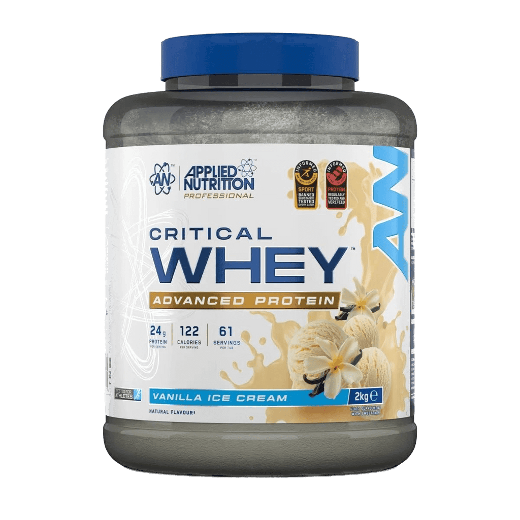 Augstas kvalitātes sūkalu olbaltumvielu maisījums (hidrolizēts, izolāts, koncentrāts) Applied Nutrition